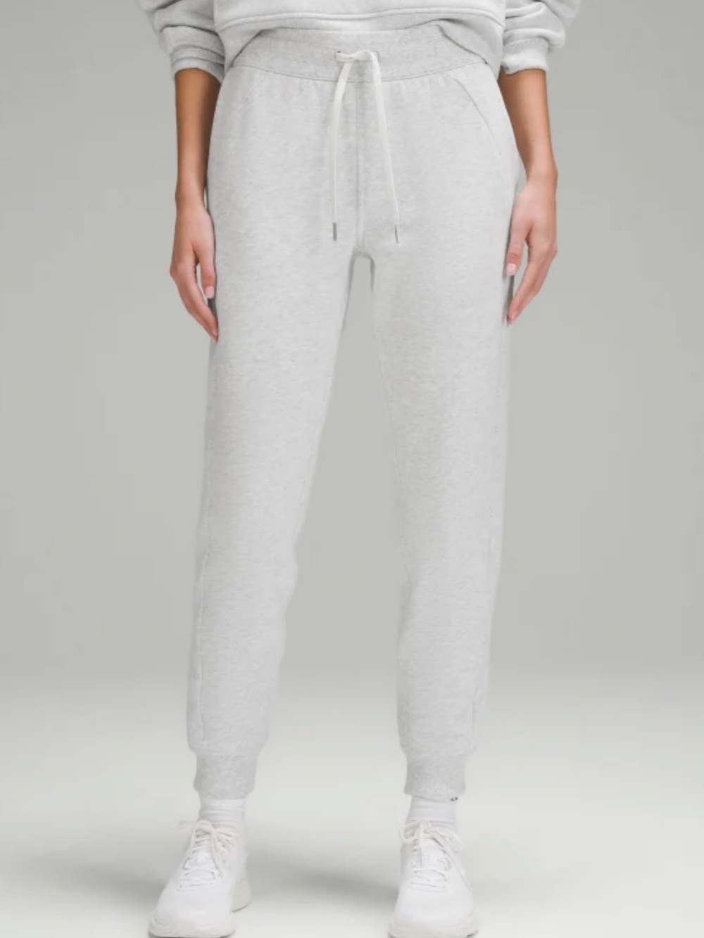 Lululemon Gray Women's Drawstring Jogger Pants